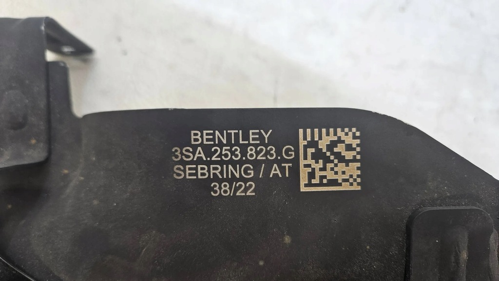 фото №7, Наконечник выхлоп левая правая bentley continental gt 3sa nowe