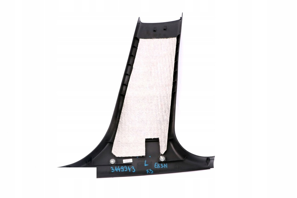 фото №9, Bmw x3 e83 lci левая защита стойка czarna 3416073