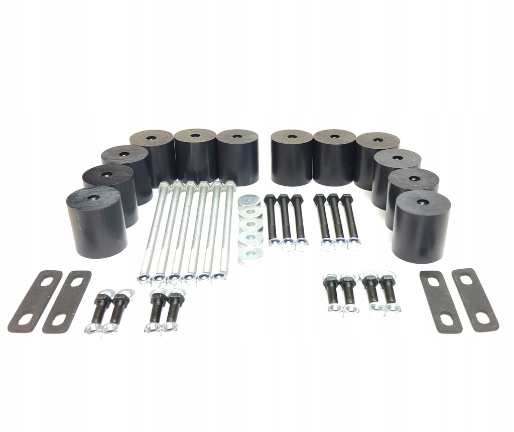 фото №16, Toyota hilux vi 98r-16r кузов lift 75mm lift 3cale