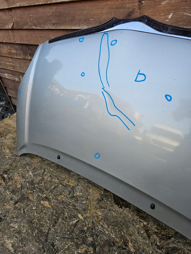 фото №11, Капот toyota corolla e12 verso