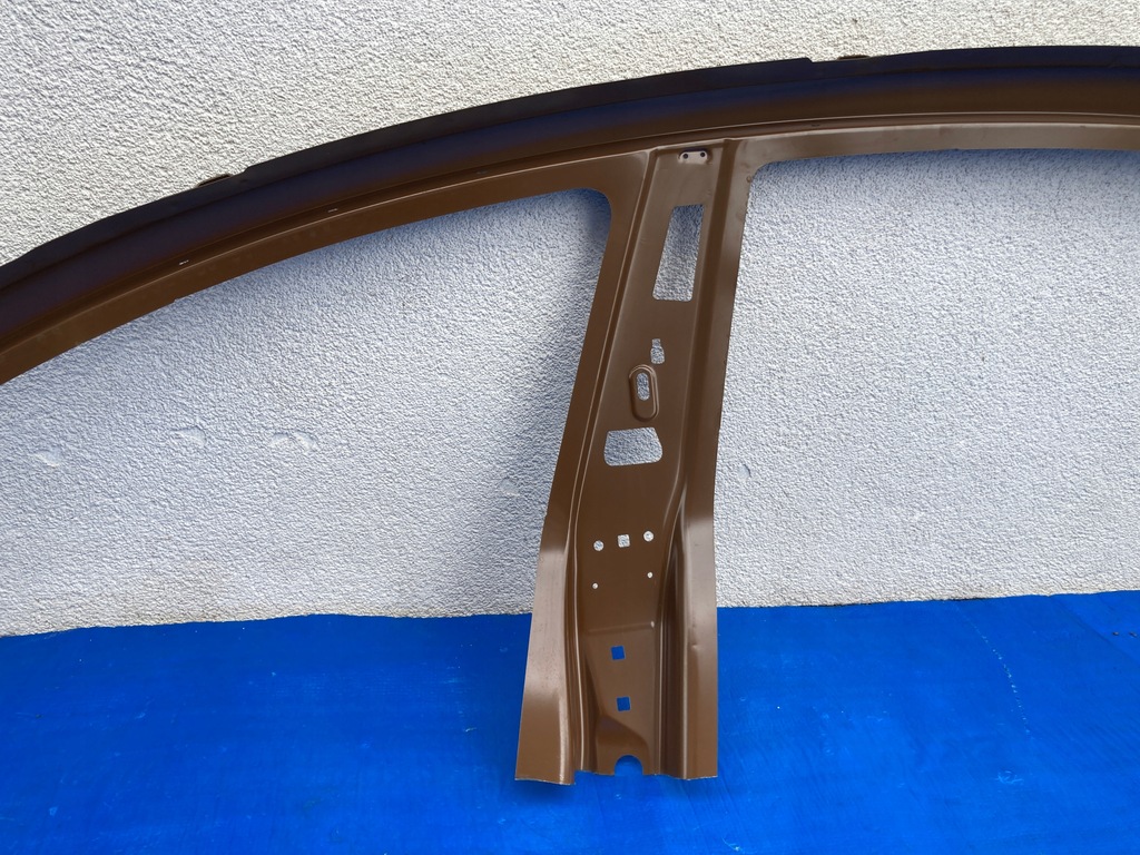 фото №14, Обшивка блок двигателя правый средний tesla 3