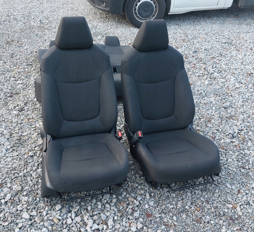 фото №8, Toyota corolla e21 20-23r сидіння заднє сидіння комплект оригінал