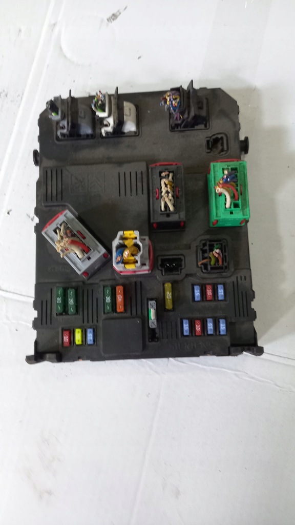 фото №1, Модуль bsi citroen c2 1.4b 05r