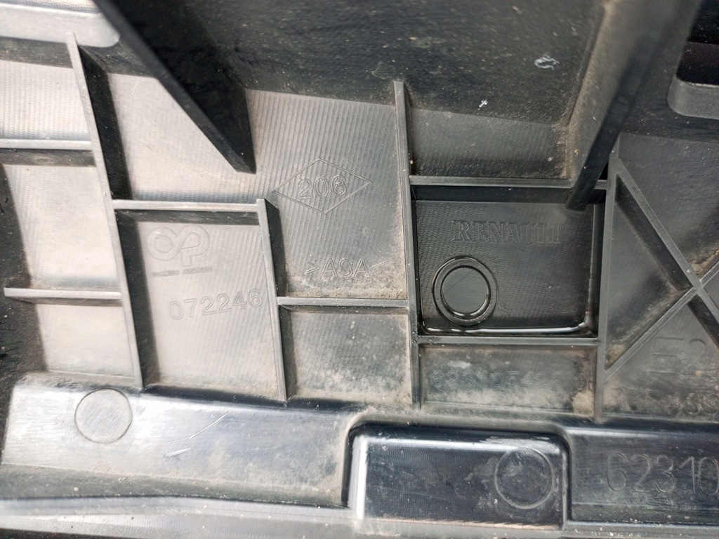 фото №14, Renault master 3 iii 4 iv 2019- решітка радіатора решітка радіатора радіатора перед 623109004r