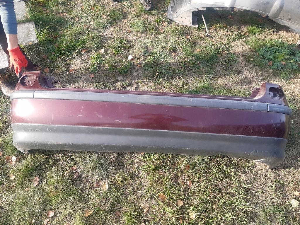 фото №1, Бампер задняя almera tino v10