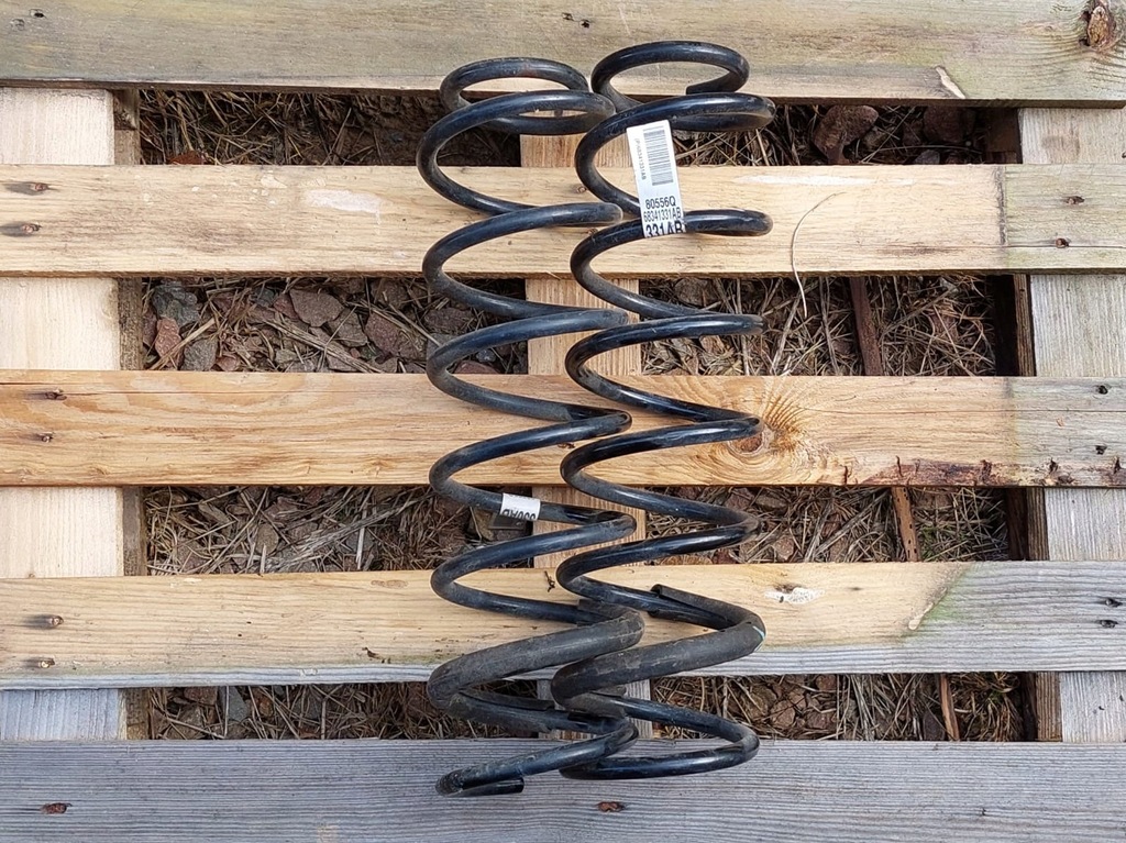 фото №1, Пружины подвеска перед do jeep gladiator 68341331ab