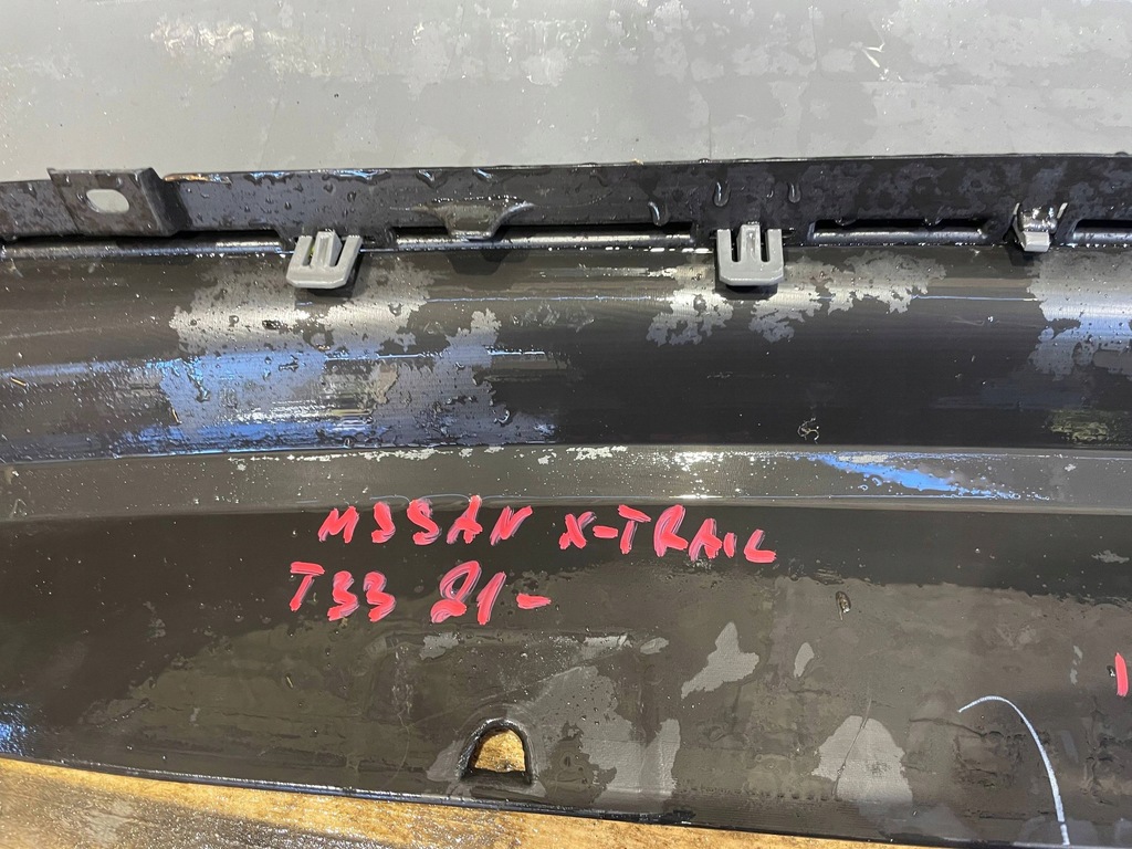 фото №10, Nissan x-trail xtrail t33 21- бампер задняя задний dół