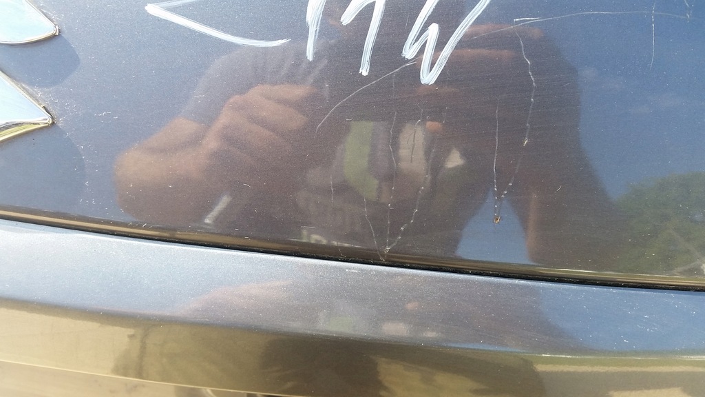 фото №10, Крышка багажника задняя suzuki sx4 sedan zmw 12r