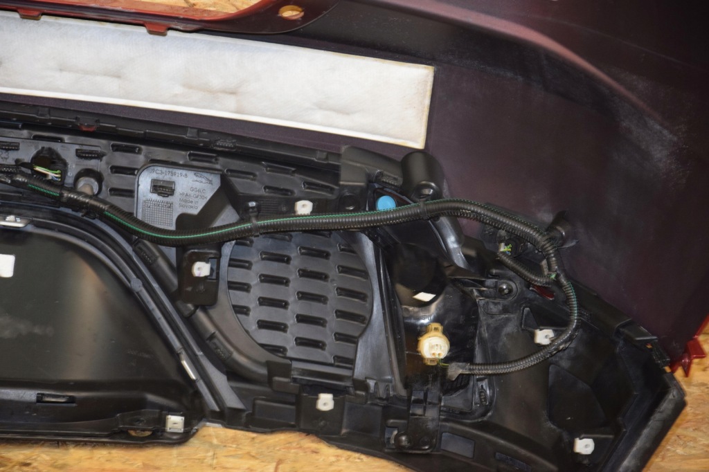 фото №15, Бампер задня kompletny напрямні 4pdc балка jaguar e-pace x540 cah