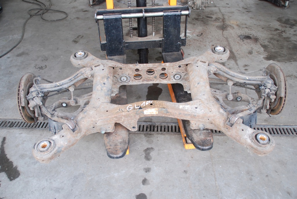 фото №5, Балка задняя задняя подрамник mercedes gl i x164 3.0 cdi