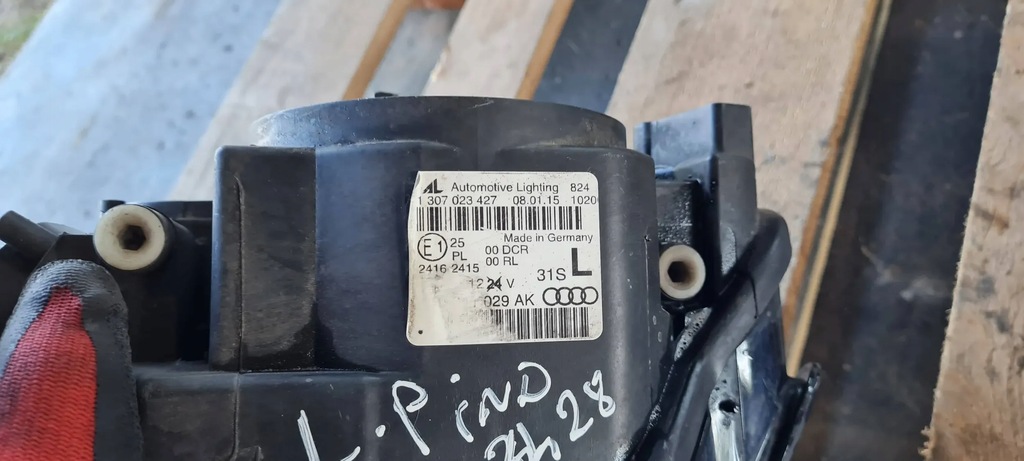 фото №9, A4 s4 b8 8k лампа левая левый перед ксенон anglik 8k0941029ak