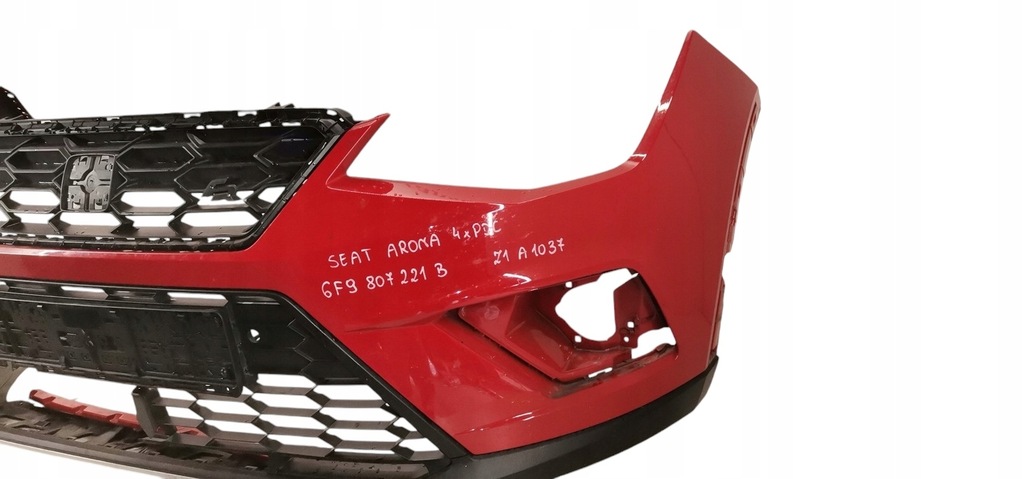 фото №7, Seat arona 2017- бампер передній перед 4 pdc 6f9807221b
