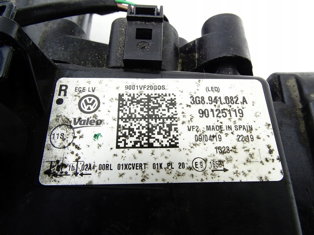 фото №14, Фара лампа правий перед права передня full led vw arteon 3g8941082a