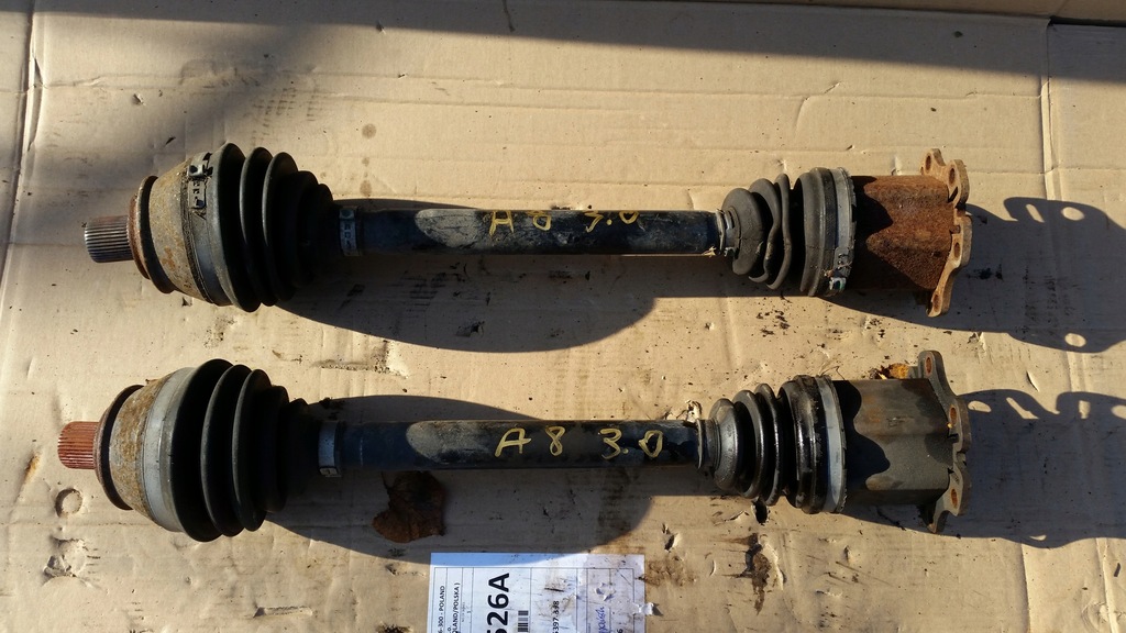 фото №1, Привідний вал audi a8 права lub ліва 4e0407272