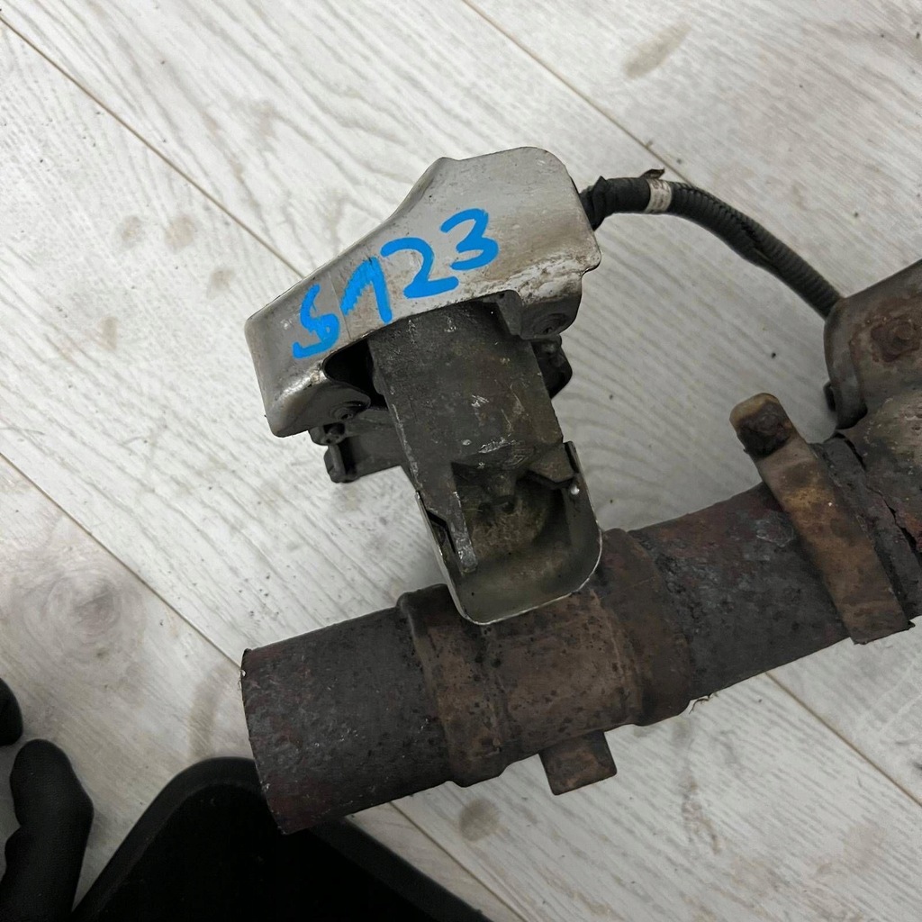 фото №7, Nissan renault дросельна заслінка вихлоп оригінальний номер 5.08855.03