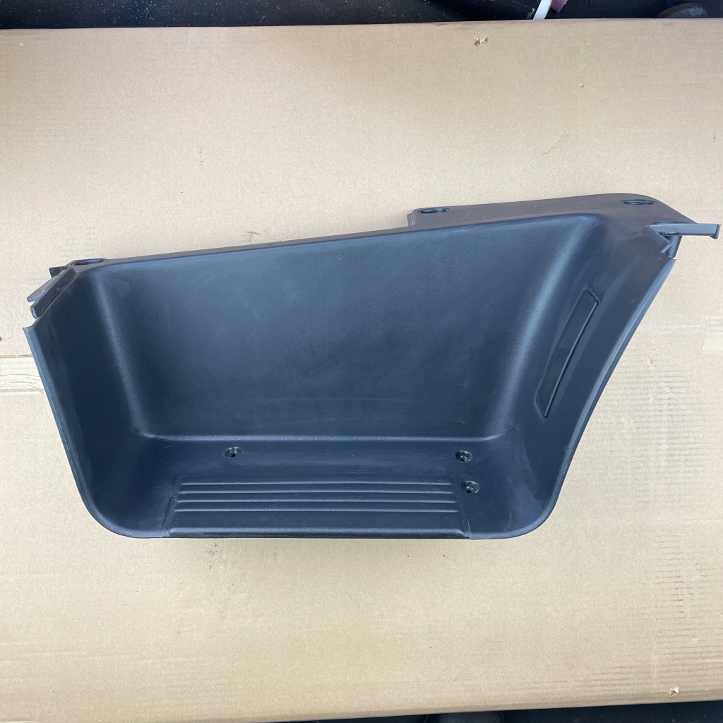 Подножка подножка порог fiat ducato boxer jumper правый  чёрный 130589207 Недорого