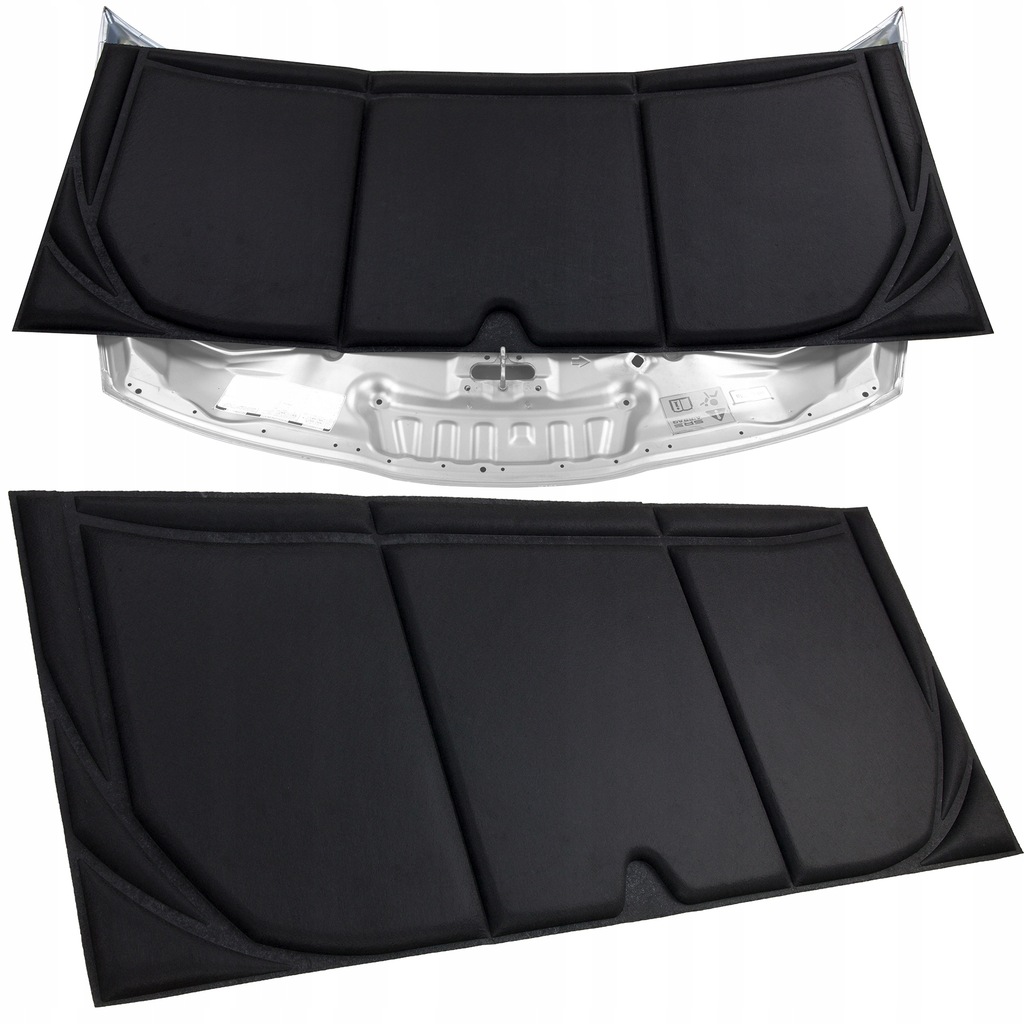 фото №11, Мат шумоизоляционная trudnopalna капот двигателя 135x80 шумоизоляция na капот