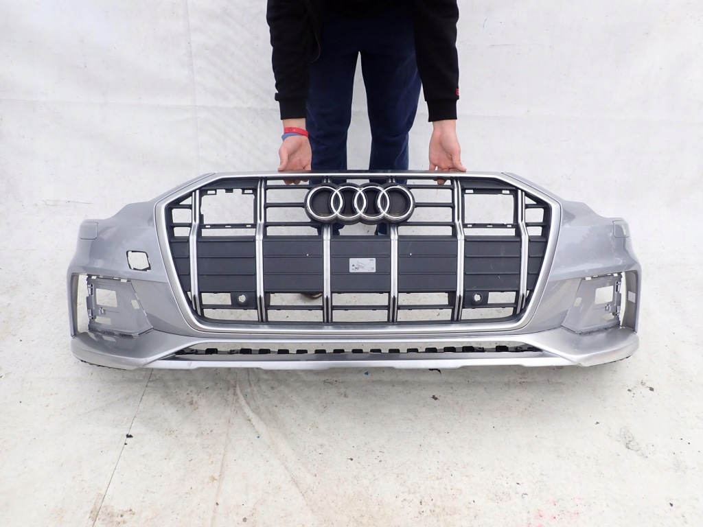 фото №1, Audi a6 c8 4k allroad 18- бампер перед плита