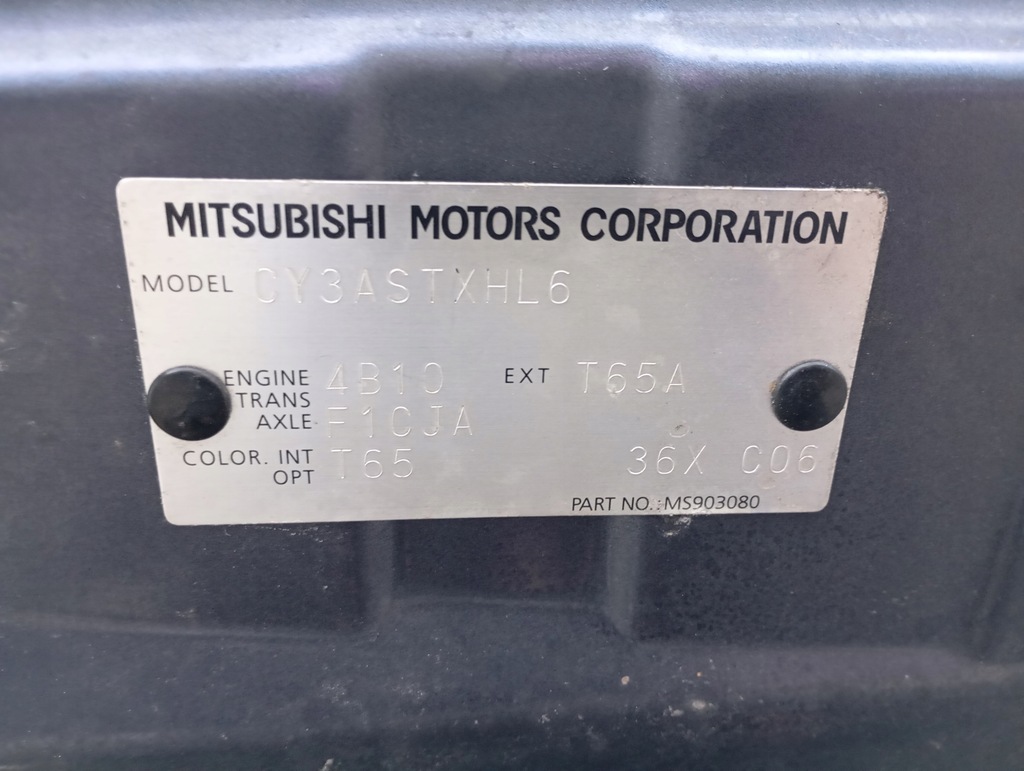 фото №12, Mitsubishi lancer viii x 1.8 mivec 143km двигун 4b10