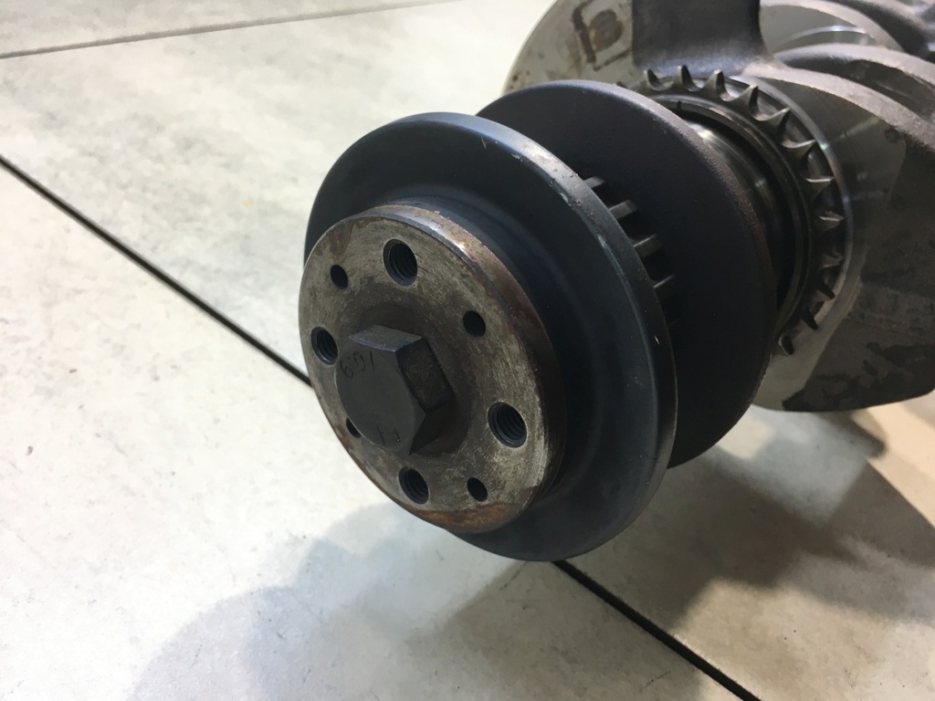 фото №11, Wał колінчастий fiat ducato ii 2.5d