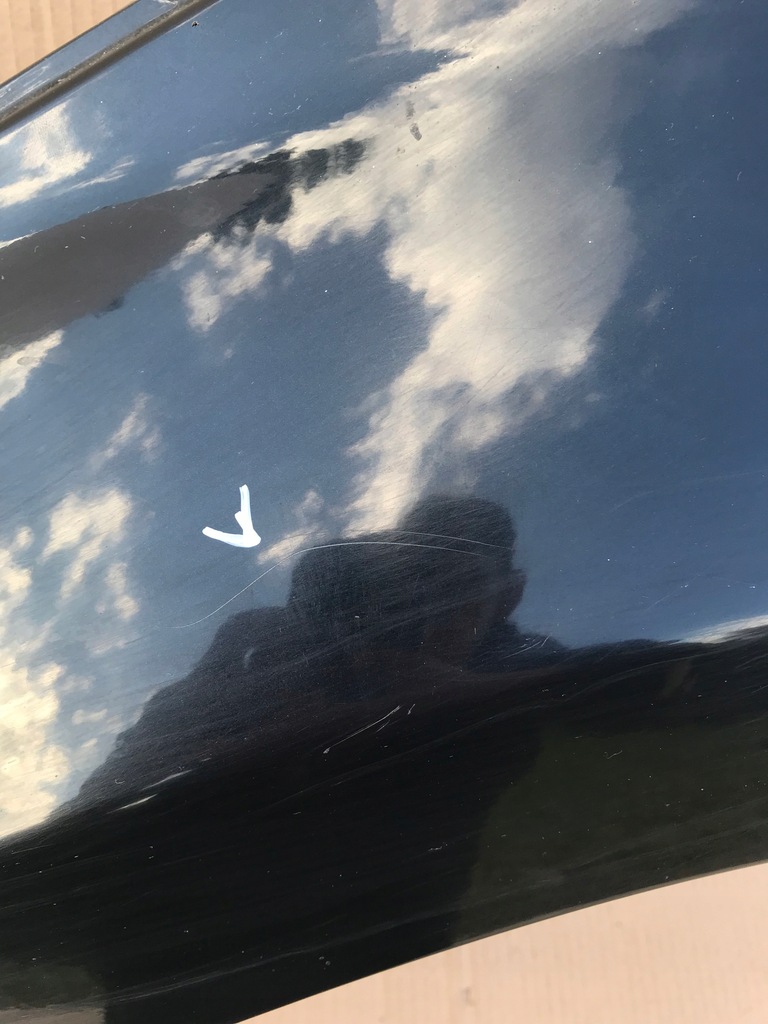 фото №8, Grand vitara ii крыло левый перед лак zj3