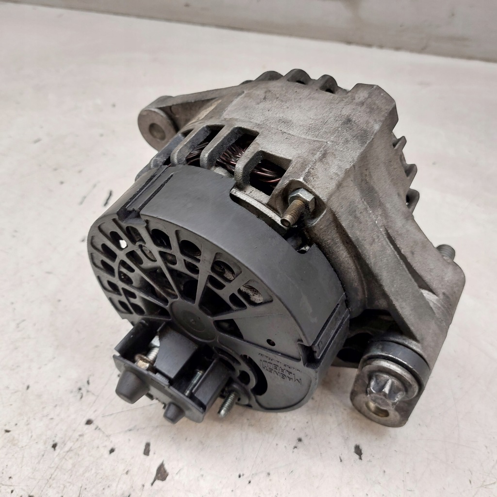 фото №9, Alfa romeo 159 1,9 генератор denso 73503235 120a