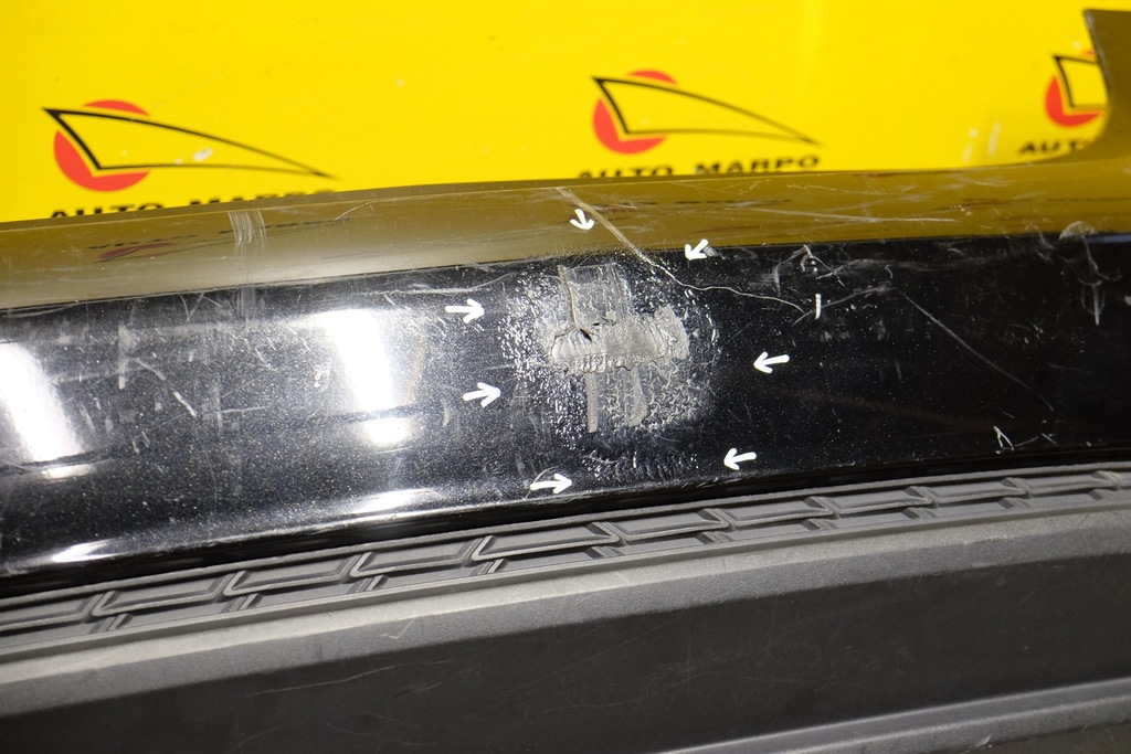 фото №11, Chevrolet cruze rs sport 2016-2019 бампер задняя usa