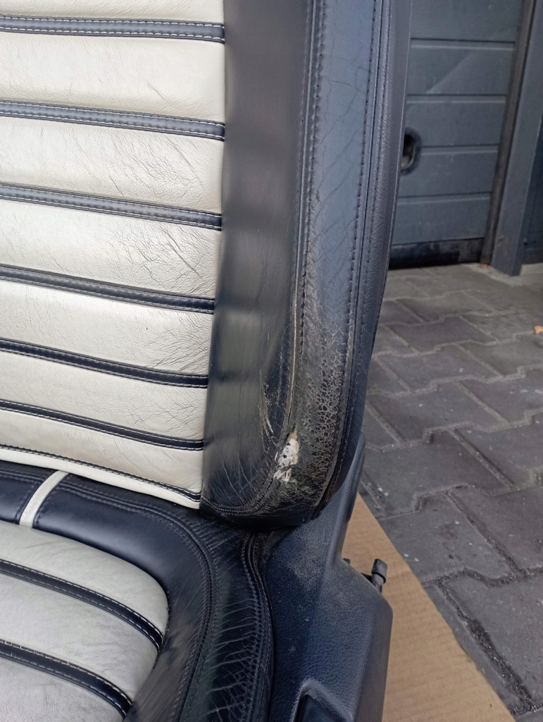 фото №11, Vw passat b6 бардачок сидіння заднє сидіння сидіння з dvd підігрів шкіра europa