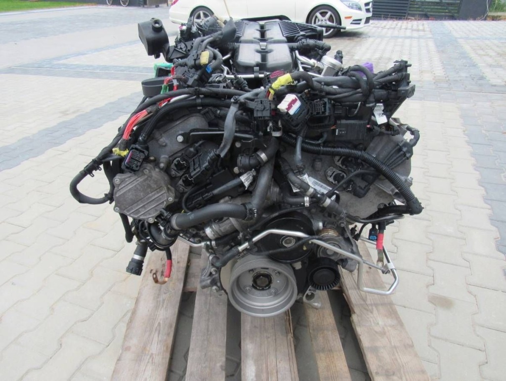 фото №1, Двигатель bmw 7 g11 g12 n74b66b