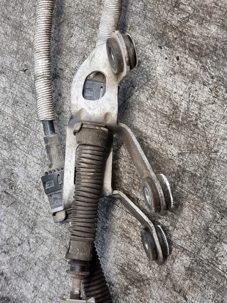 фото №12, Вибірник домкрат передач троси оригінальний номер 5z0711061 vw fox 1.2b 40kw 05r