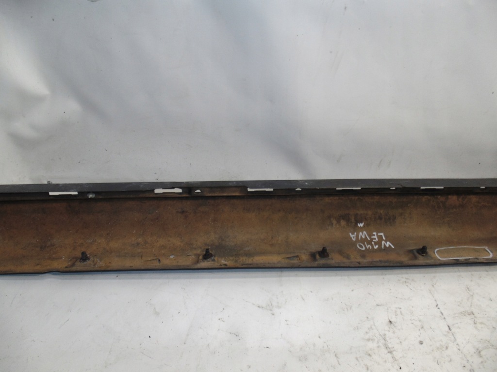 Молдинг порог накладка левая mercedes s w140 m. Киев