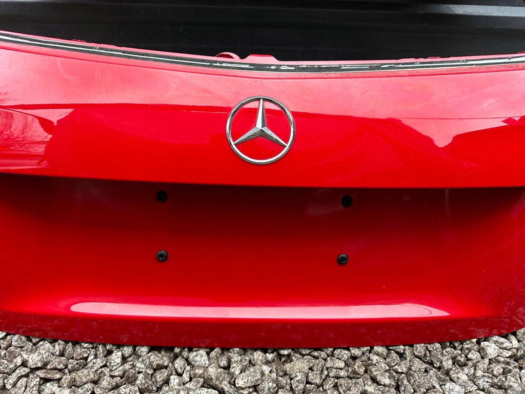 фото №4, Mercedes a-klasa w176 12-18r кришка багажника кришка багажника задня задня