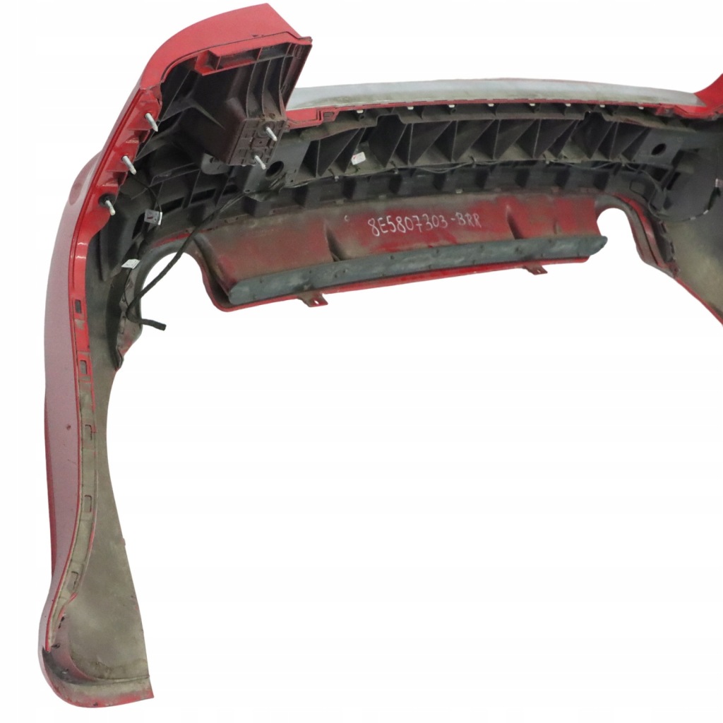 Audi a4 b7 бампер задний brilliant red красный - y3j Цена