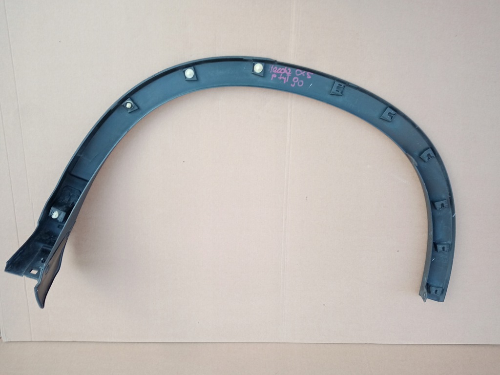 фото №5, Mazda cx5 правая молдинг крыла задняя 2012-17r