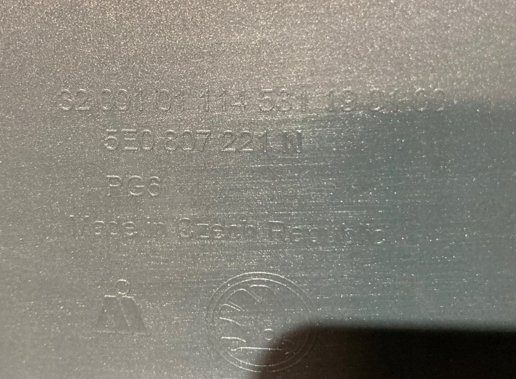 фото №13, Бампер передній skoda octavia iii 3 lift 5e0