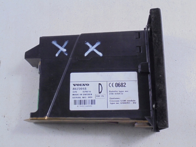 фото №7, Volvo s60 1 i модуль клавиатура телефона 8673918 2204194d