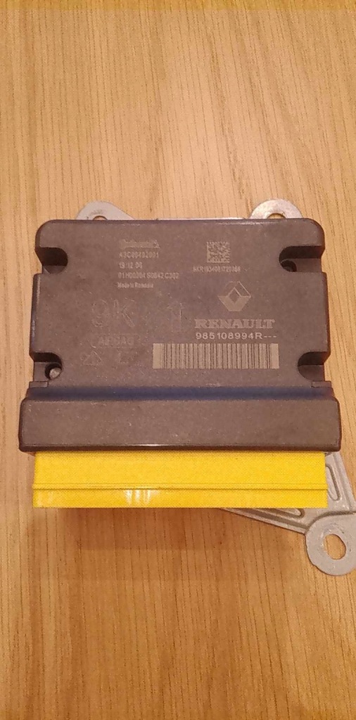 фото №2, Датчик модуль подушка безопасности renault captur ii 985108994r