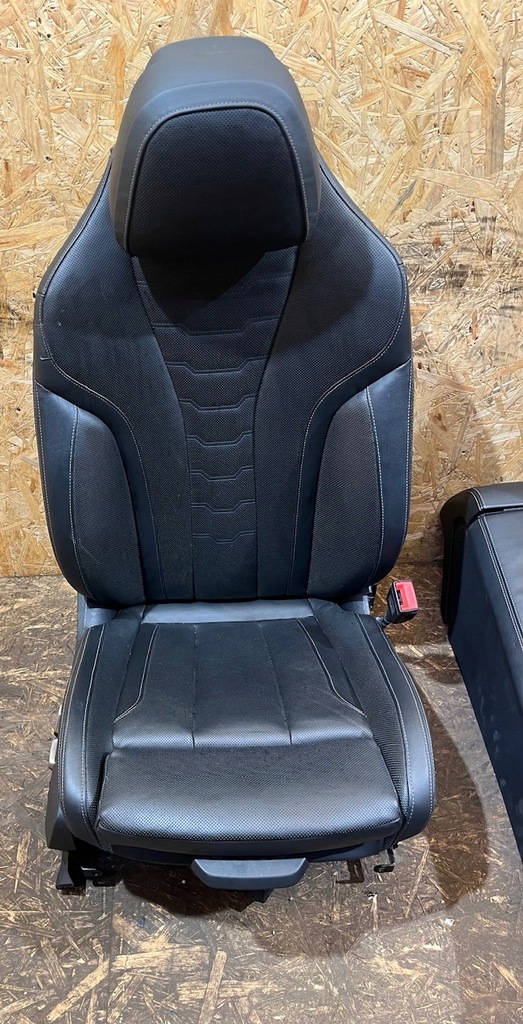 фото №6, Сиденья kpl. подогрев вентиляция модули подушки безопасности кожа bmw g15 1