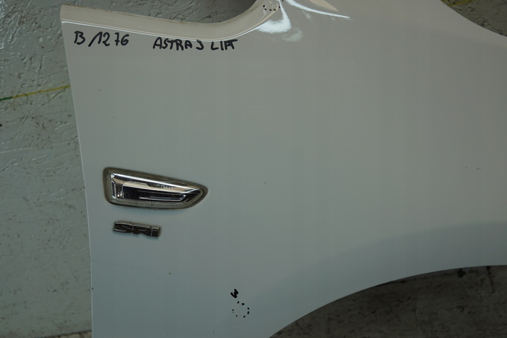 фото №6, Крила правий перед opel astra j lift