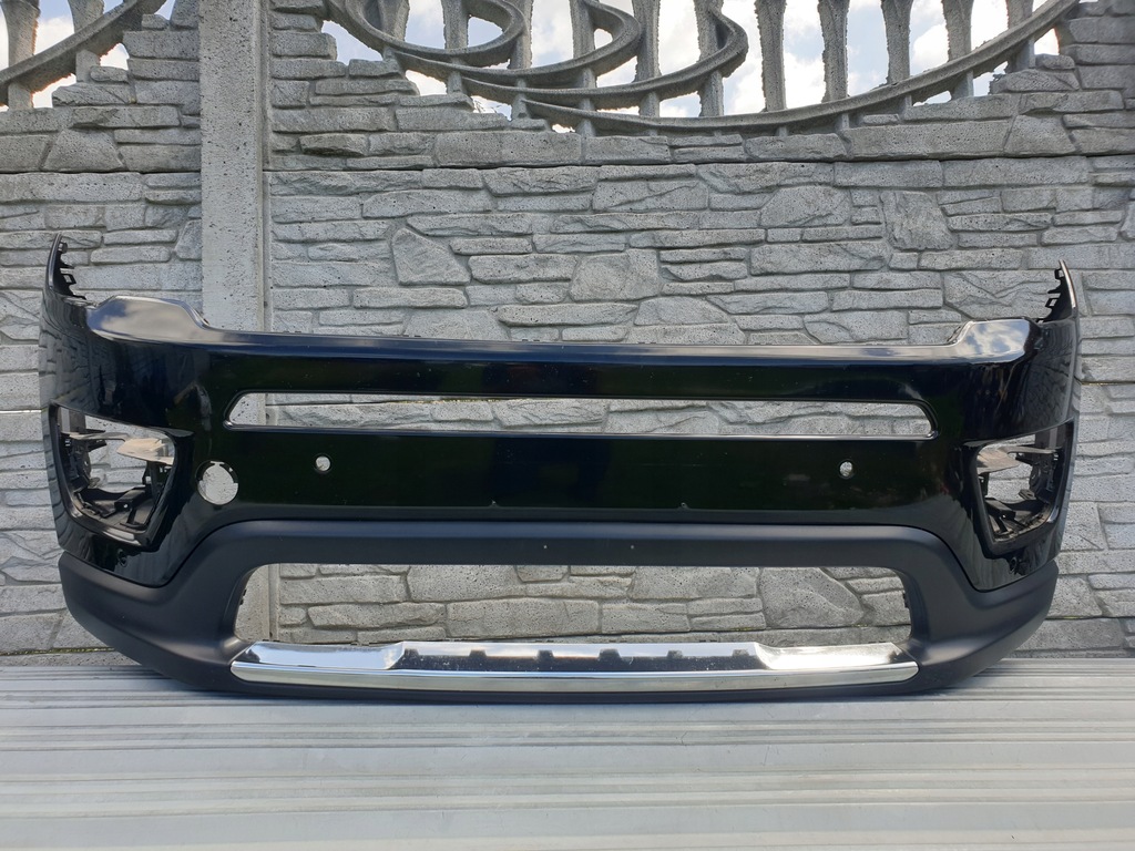 фото №1, Jeep compass 17r- бампер перед