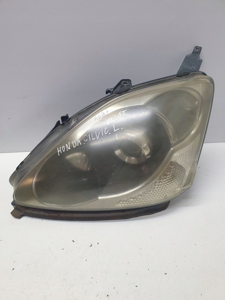 фото №1, Фара лампа передня ліва перед лівий honda civic vii lift