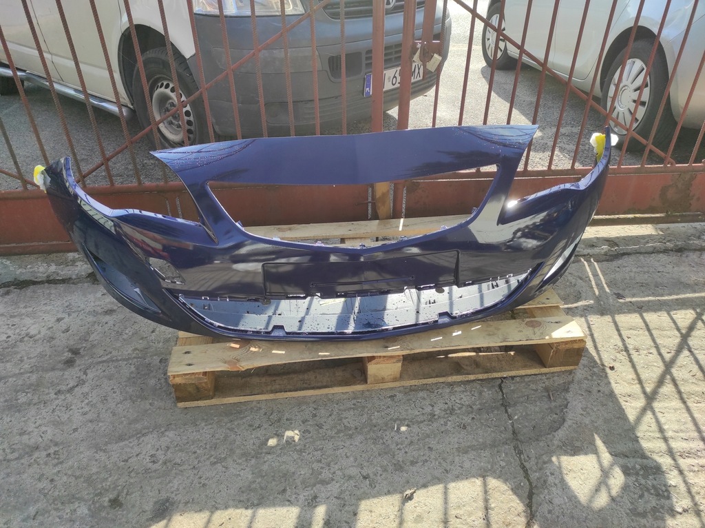 фото №1, Бампер opel astra j z20z przedlift
