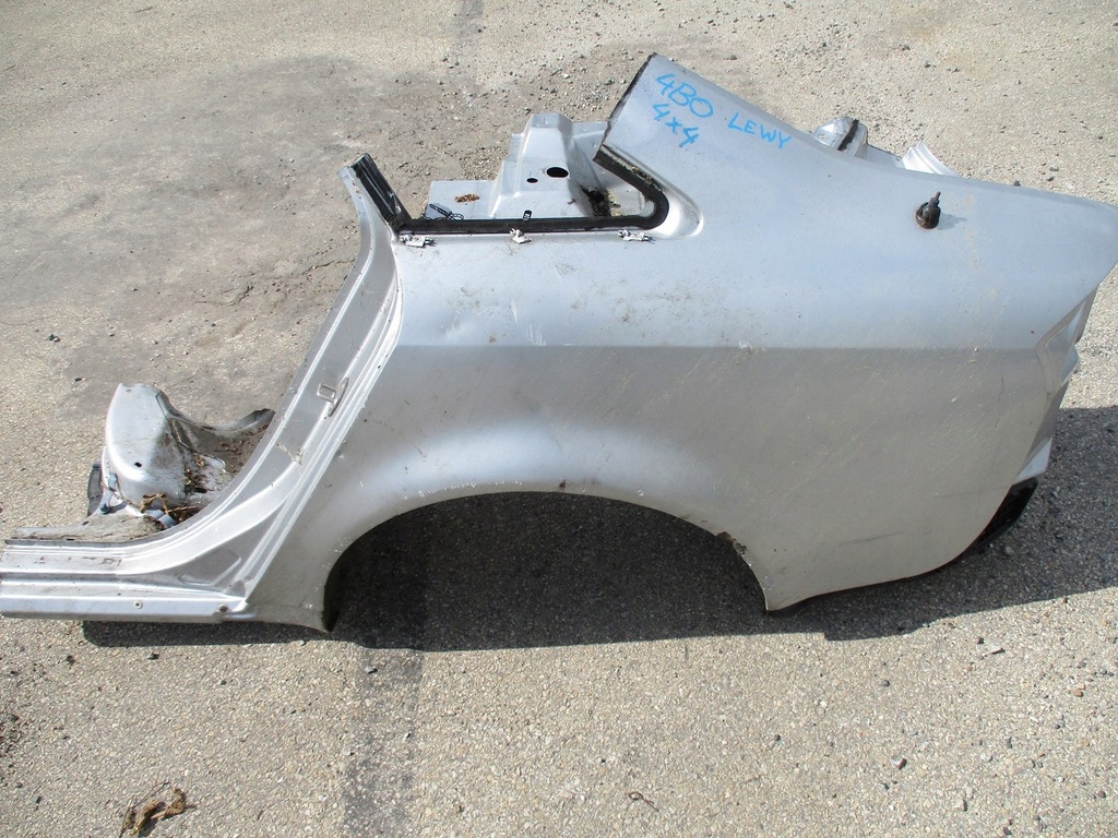 фото №1, Чверть крила audi a6 4b0 лівий задня