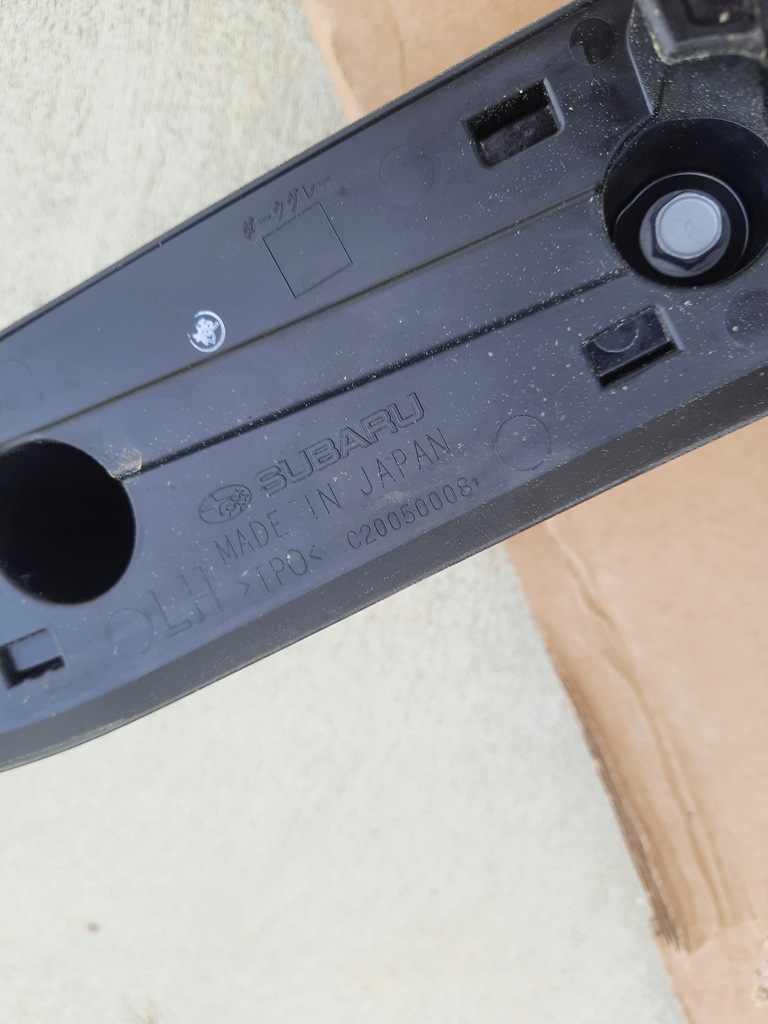 фото №9, Subaru crosstrek xv 22- рейлинги кровельные c20050011 usa