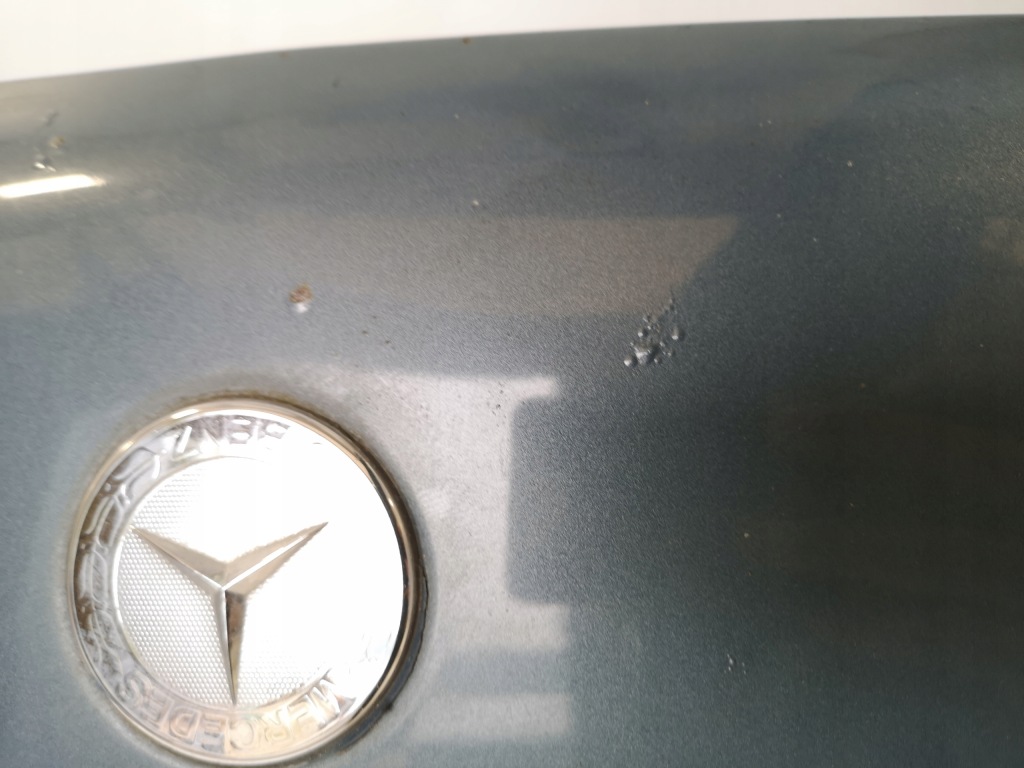 фото №6, Капот кришка двигуна mercedes vito w639