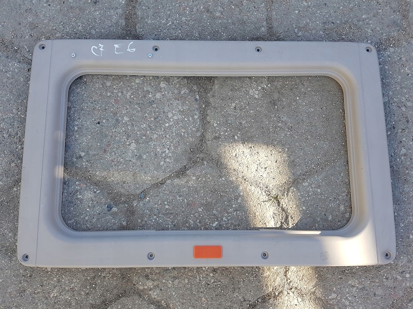 фото №1, Рамка захист люк daf cf euro 6