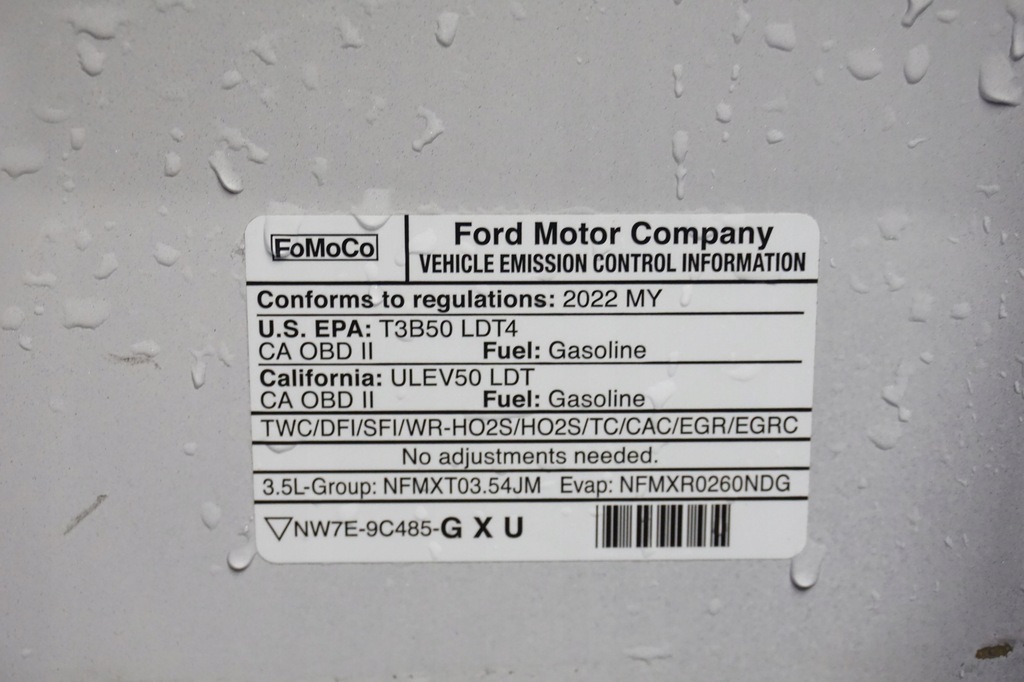 фото №9, Ford f f150 tremor 2021 - 2024 капот перед крышка двигателя usa