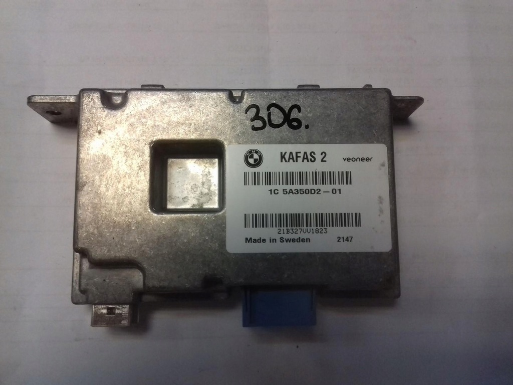 фото №1, Модуль камери mini cooper s f57 5a350d2