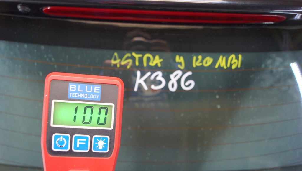 фото №15, Кришка багажника багажника задня opel astra j kombi