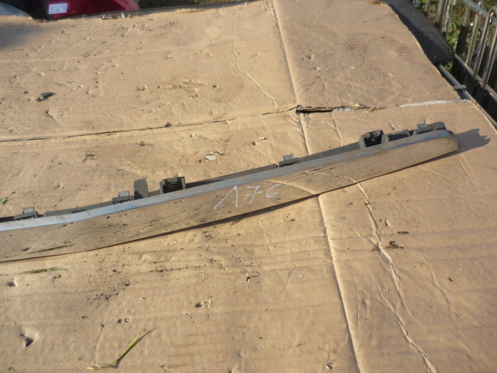 фото №3, Молдинг решітка радіатора хром mercedes w203 cl